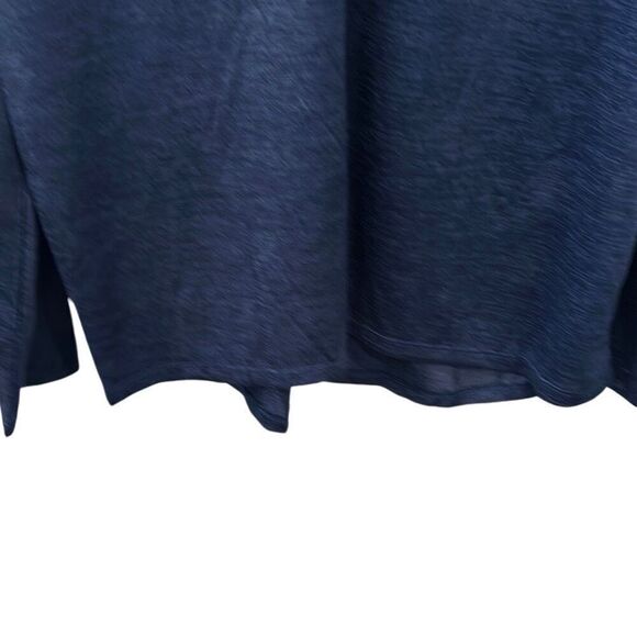 Under Armour Quarter Zip - new XL - blue - polyester- lightweight - Picture 6 of 7